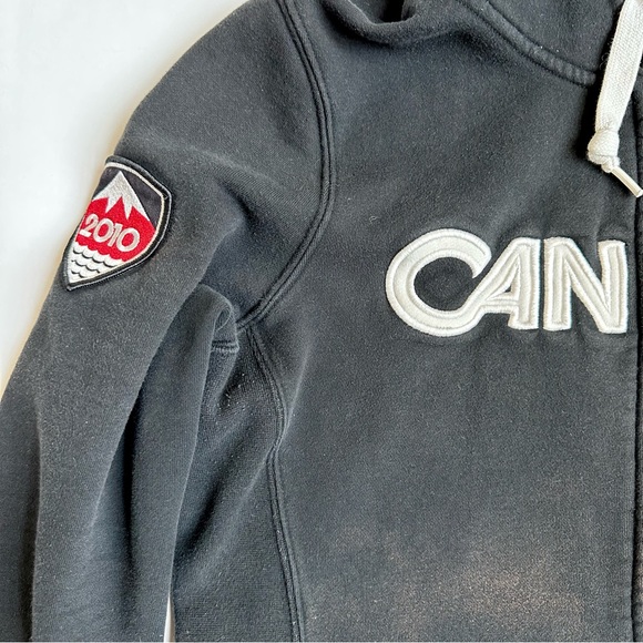 Hudson’s Bay Co. Women’s Hoodie Canadian Olympic Sweatshirt M - Picture 5 of 10